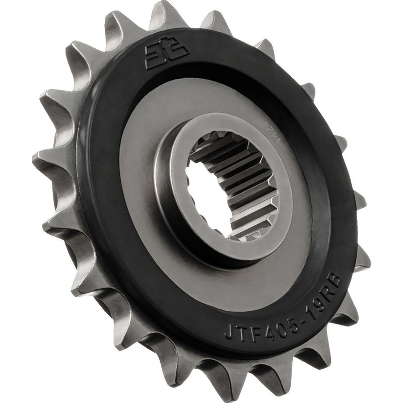 JTF405.19RB - JT Sprocket For BMW F 800 R 2009-2020 Front Black/ 19T