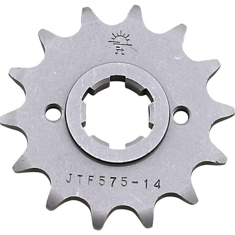JTF575.14 - JT Steel Sprocket For Yamaha FZ 400 1997 Front 14T
