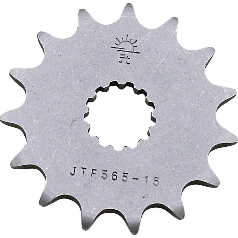 JTF565.15 - JT Steel Sprocket For Moto Morini 6 1/2 Seimmezzo 650 SCR ABS 2022-2024 Front 15T