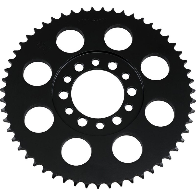 JTR1842.55 - JT Steel Sprocket For Yamaha AG 200 1982-2008 Rear 55T