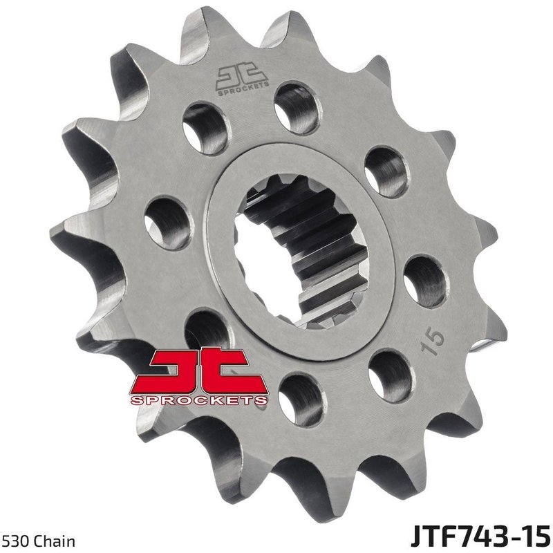 JTF743.15 - JT Sprocket For Ducati MultiStrada 1200 2010-2012 Front 15T