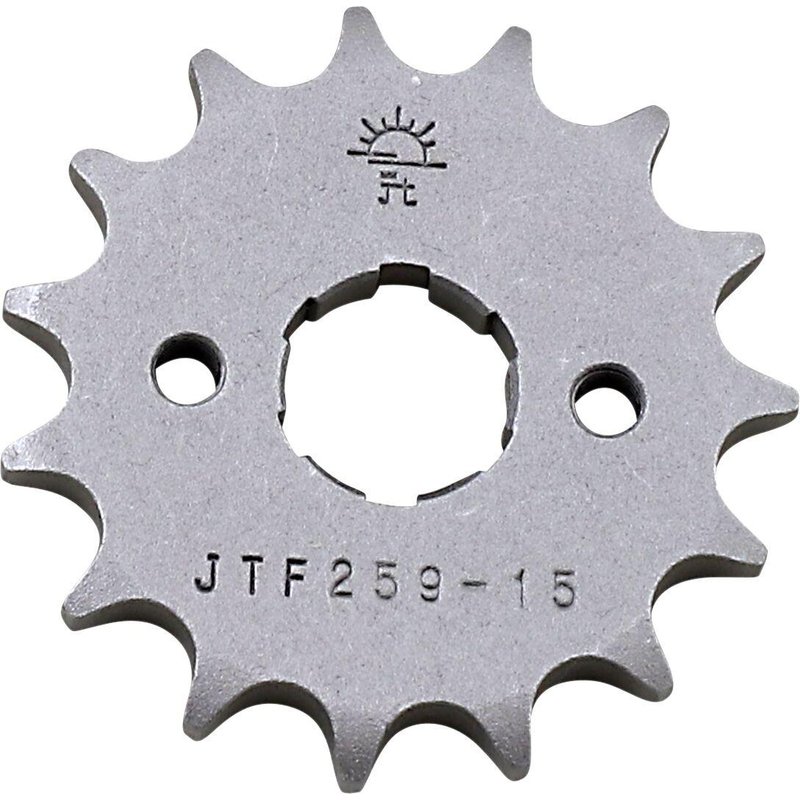 JTF259.15 - JT Sprocket For Daelim Altino 100 1995-2003 Front 15T