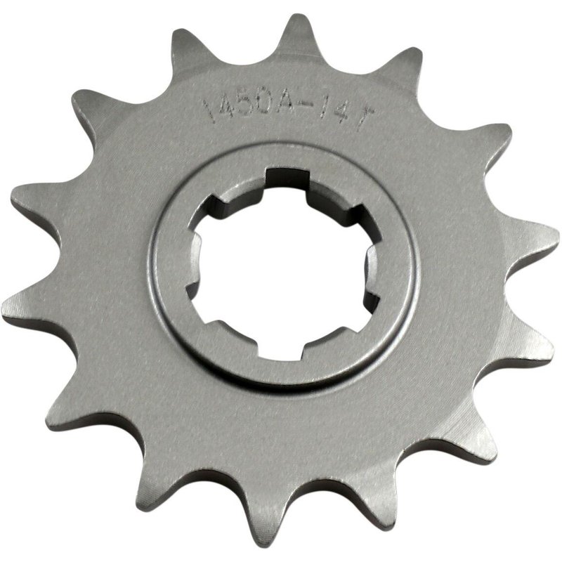 JTF1450.14 - JT Steel Sprocket For Suzuki LT500R 2x4 1987-1990 Front 14T