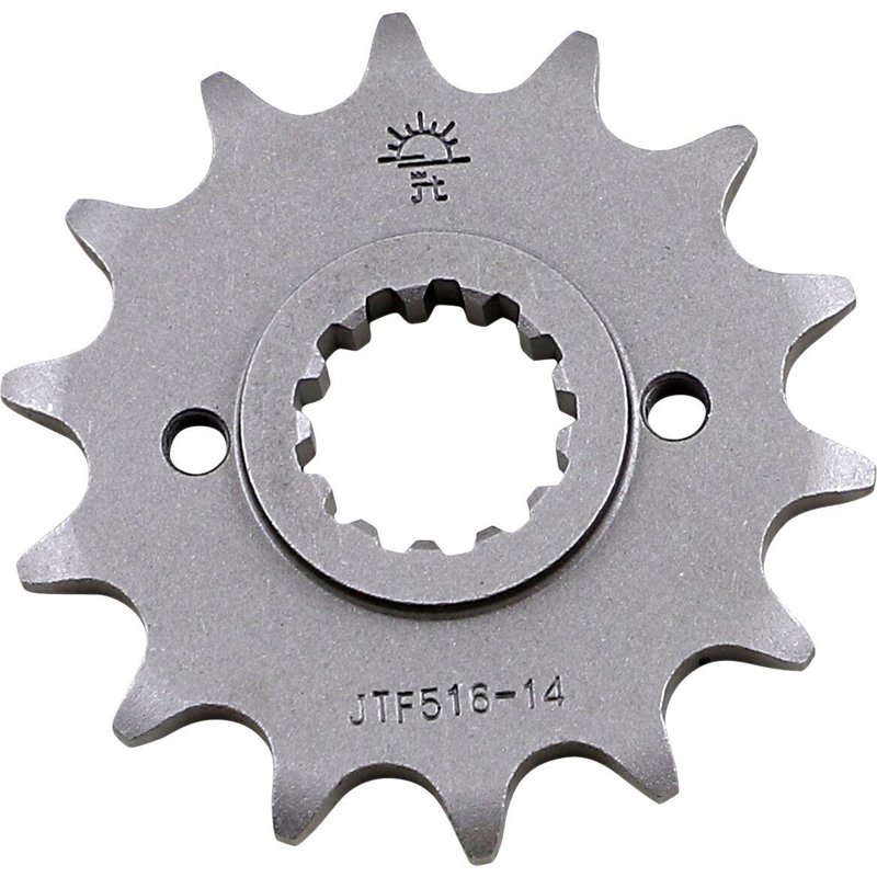 JTF516.14 - JT Sprocket For Kawasaki EL 250 1988-1995 Front 14T