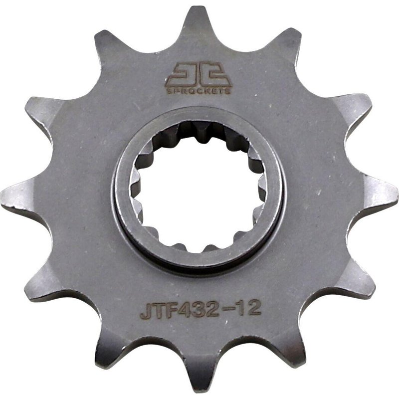 JTF432.12 - JT Steel Sprocket For Suzuki DR200 1986-1988 Front 12T