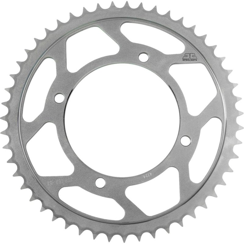 JTR462.51 - JT Steel Sprocket For Kawasaki KLX140 2008-2020 Rear 51T