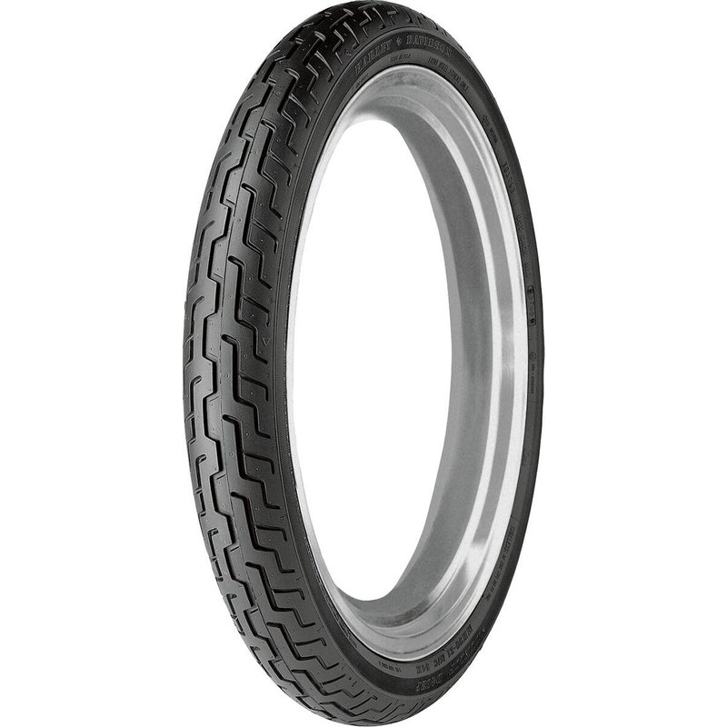 656276 - Dunlop D402 Front Rear Tyre Blackwall TL 54H MH90-21"
