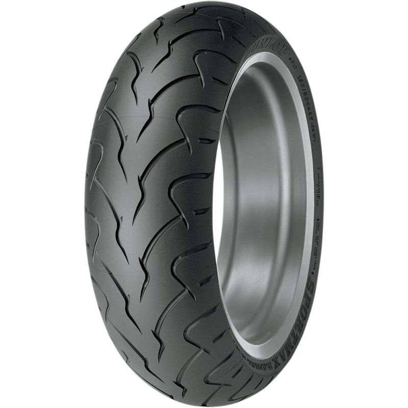657216 - Dunlop D207 ZR Rear Tyre Blackwall TL 74W 180/55ZR18"