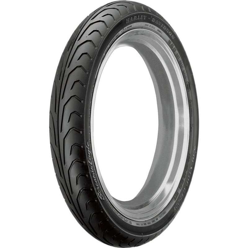 628184 - Dunlop GT502 Front Tyre Blackwall TL 54V 80/90-21"