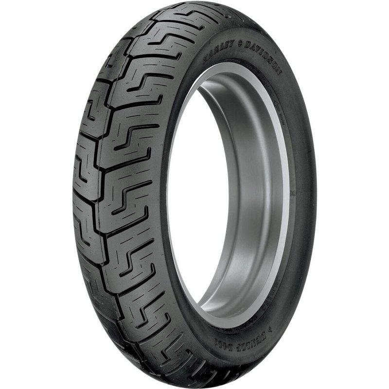 641398 - Dunlop D401 Black Wall Rear Tyre Blackwall TL 77H 150/80B16"