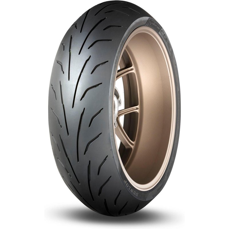637860 - Dunlop Qualifier Core Rear Tyre TL 75W 200/50ZR17"