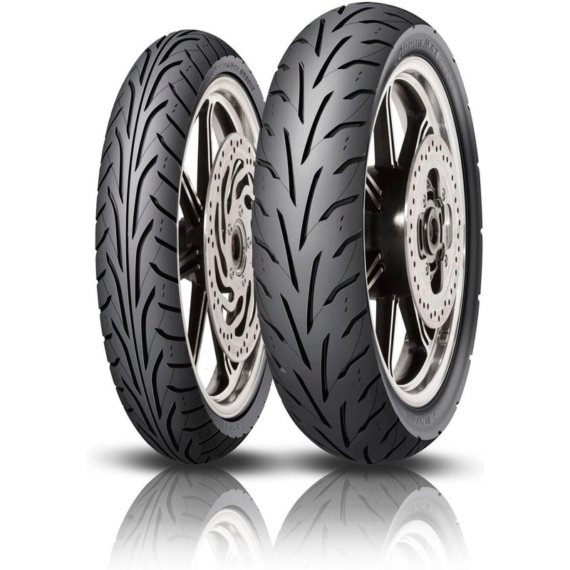 636083 - Dunlop Arrowmax GT601 Front Tyre TL 53H 100/80-18"