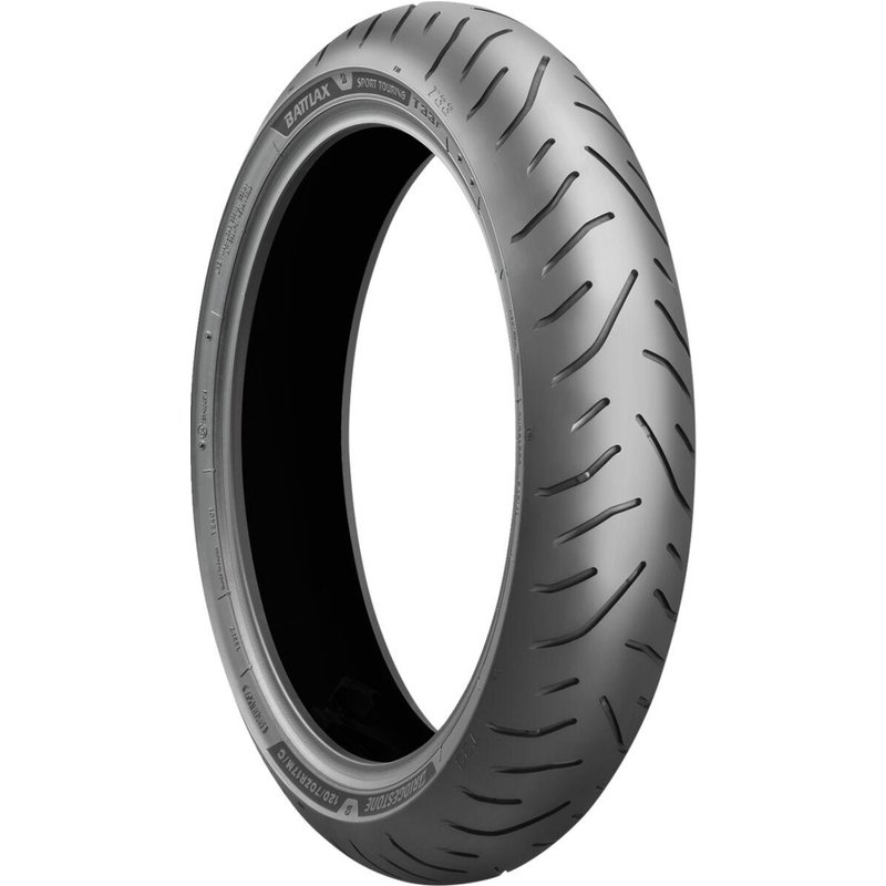 30628 - Bridgestone T33 Front Tyre Blackwall TL 58W 120/70ZR17"
