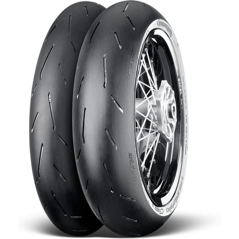 02447760000 - Continental ContiAttack SM2 Rear Rear TL 66H 150/60R17"