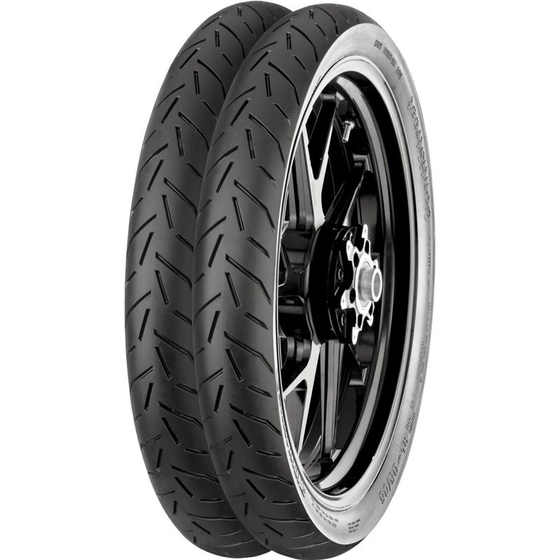 02403970000 - Continental ContiStreet Reinforced Rear Tyre Blackwall TL 57P 90/90-18"