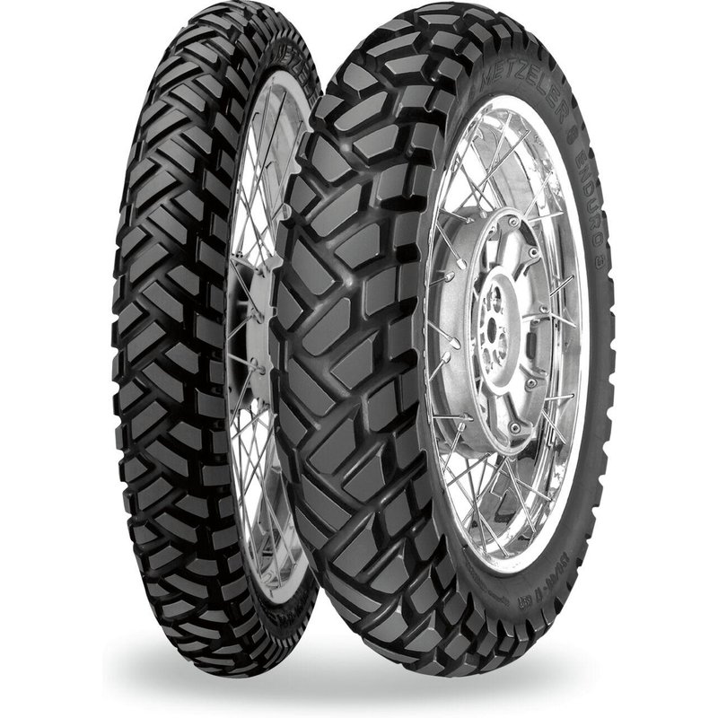 3983000 - Metzeler Enduro 3 Sahara Dual-Sport Rear Tyre Blackwall 70S 140/80-18"