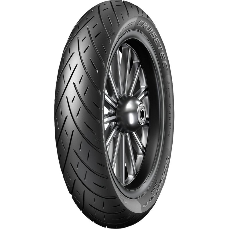 4173200 - Metzeler Cruisetec Front Tyre Blackwall TL 73V 160/70R17"
