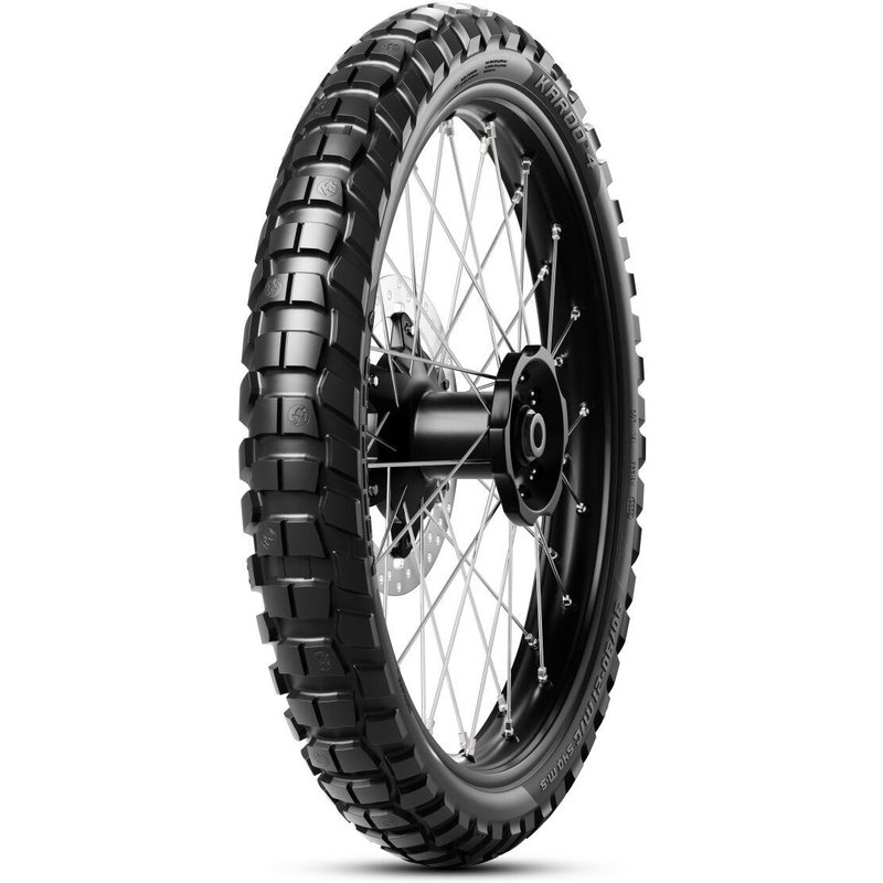 4436100 - Metzeler Karoo 4 Front Tyre TL 54T 90/90-21"