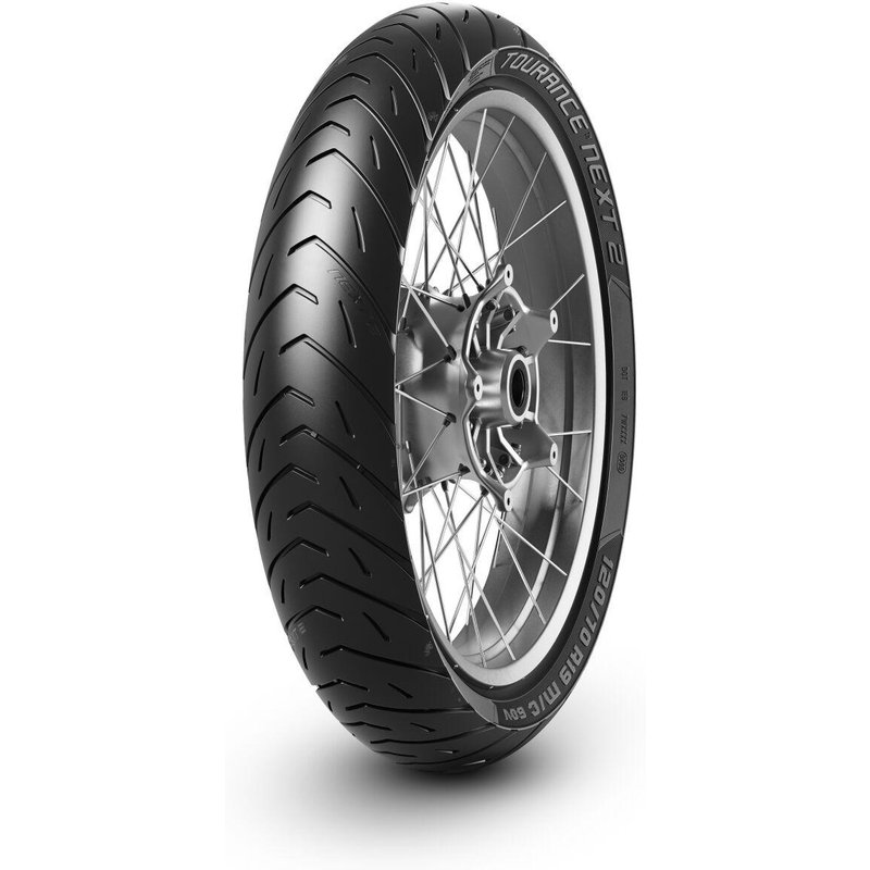 4632800 - Metzeler Tourance Next 2 Front Tyre TL 60W 120/70ZR19"