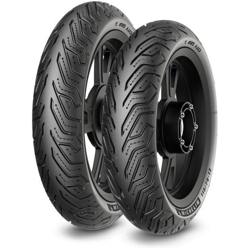 857666 - Michelin City Grip Saver Tyre /TL 54S 90/90-12"