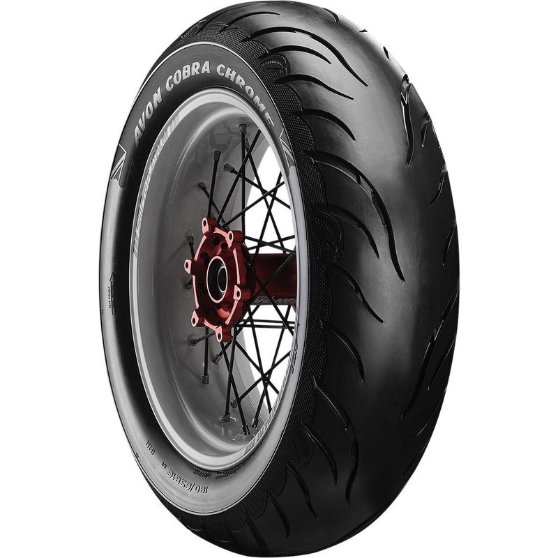 640582 - Avon Cobra Chrome AV92 Rear Tyre TL 75H 170/70R16"