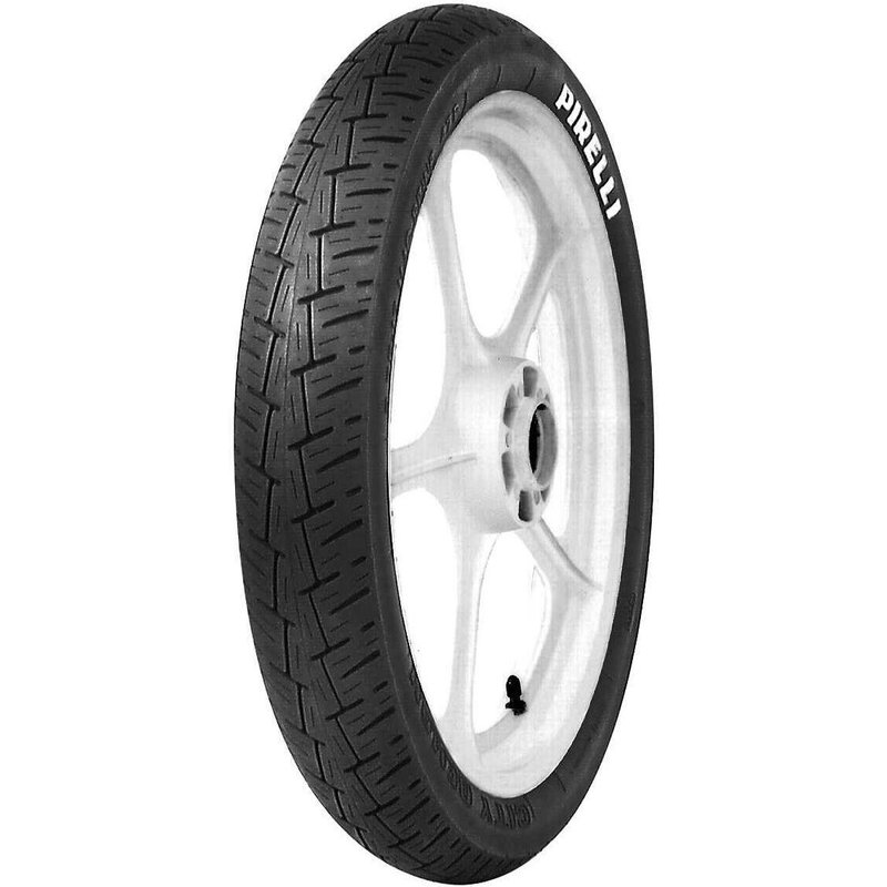 1340800 - Pirelli City Demon Rear Tyre Blackwall 67S 130/90-16"