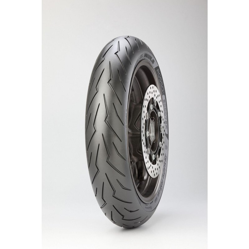 2769000 - Pirelli Diablo Rosso 57H TL Front Scooter Tyre - 120/70-16"