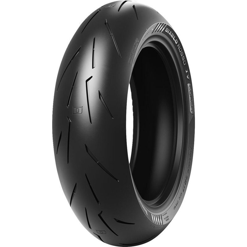 3977700 - Pirelli Diablo Rosso IV Corsa Rear Tyre Blackwall TL 66W 150/60ZR17"