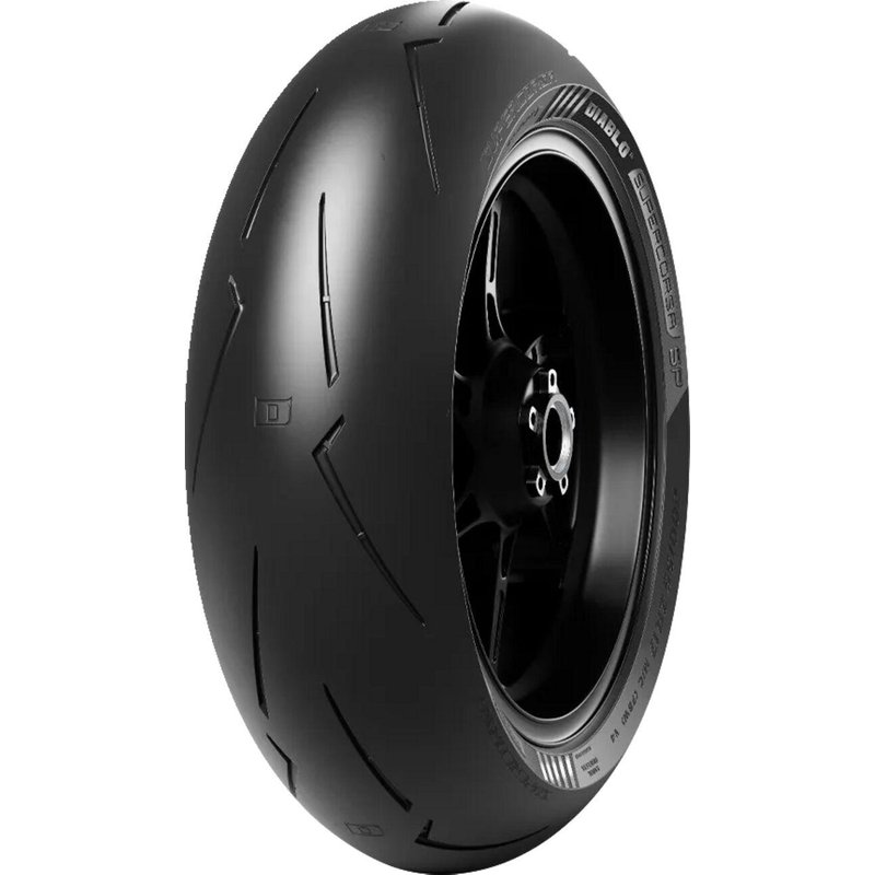 4182800 - Pirelli Diablo Supercorsa SP-V4 Rear Tyre Blackwall TL 66W 150/60ZR17"