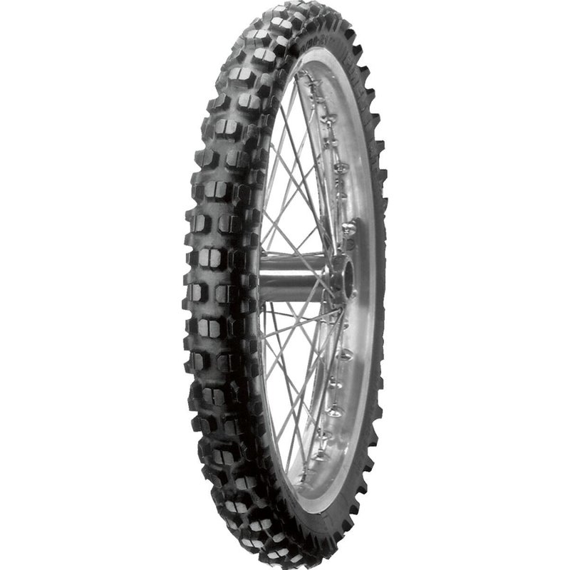 3988800 - Pirelli MT 21 Rallycross Rear Tyre Blackwall 58P 110/80-18"