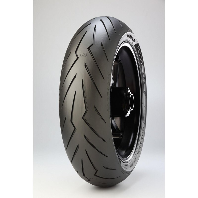 4454300 - Pirelli Diablo Rosso III Rear Tyre TL 66H 150/60R17"