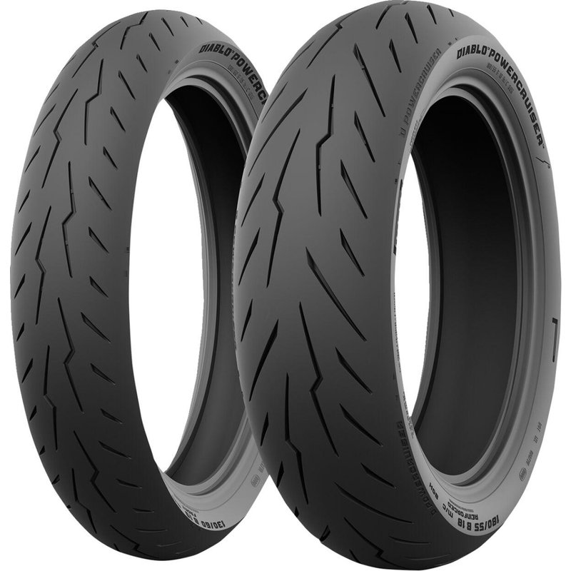 4587800 - Pirelli Diablo Powercruiser Front Tyre Blackwall TL 71H 150/80B16"
