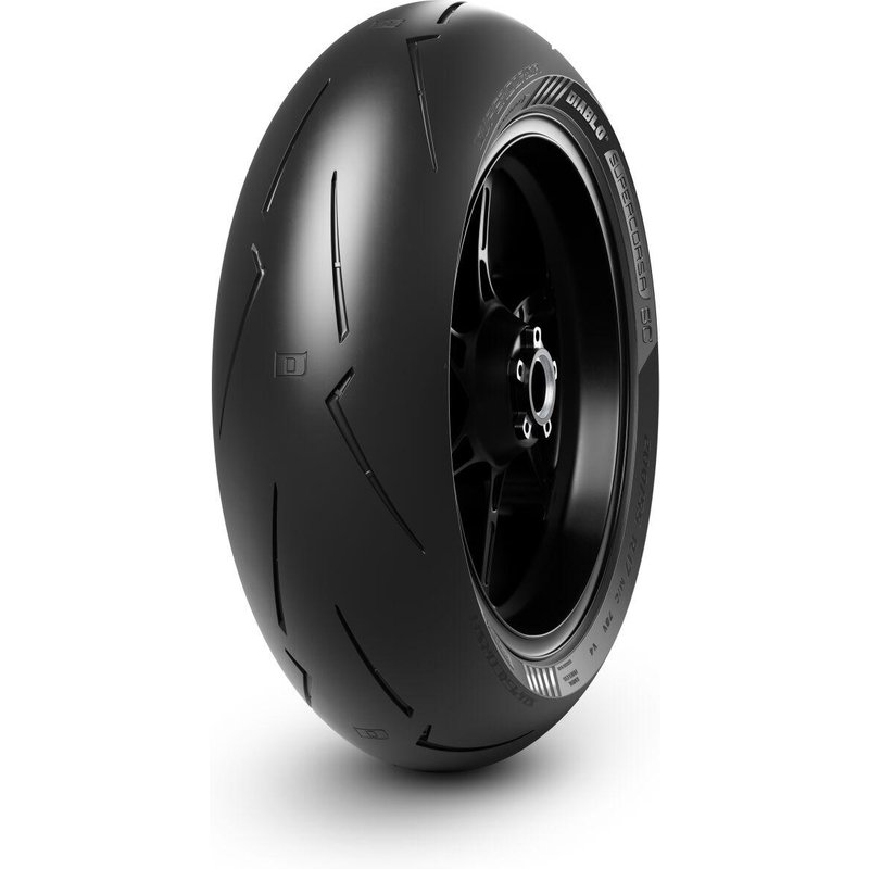 4124300 - Pirelli Diablo SuperCorsa V4 SC2 Rear Tyre TL 78V 200/55R17"