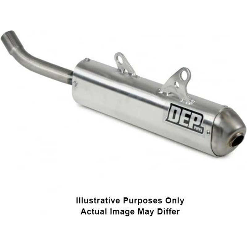 DEP Exhaust Silencer - KTM 500 1990
