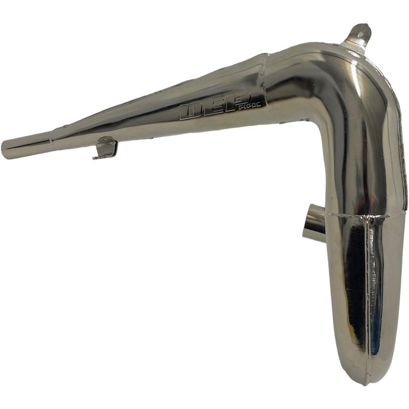 DEP Exhaust Front Pipe - Maico 250 1981 - Nickel