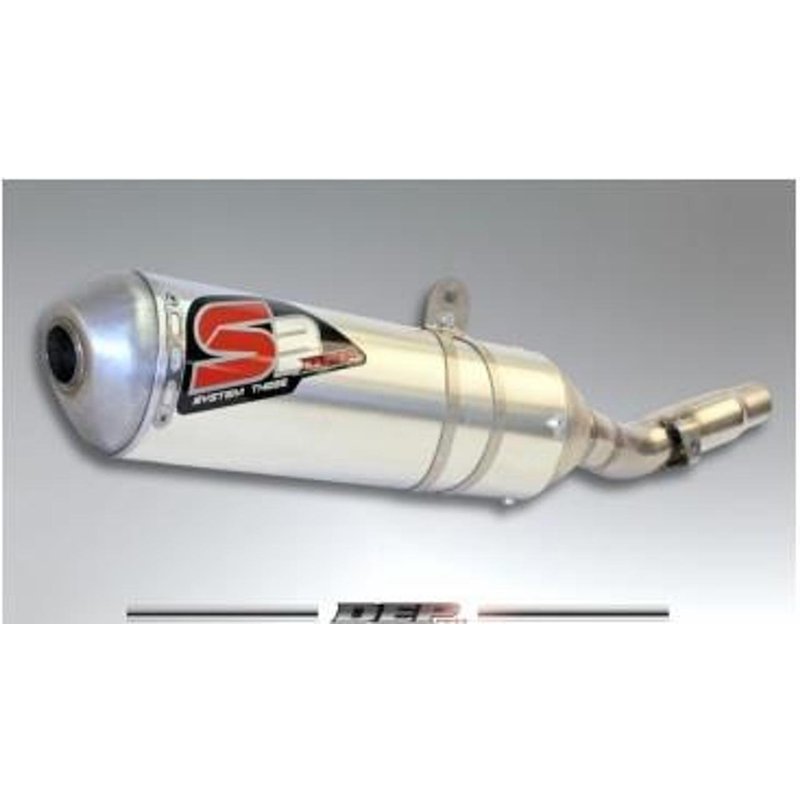 DEP S7 Exhaust Silencer - Honda XR250 & XR400 1996-2012