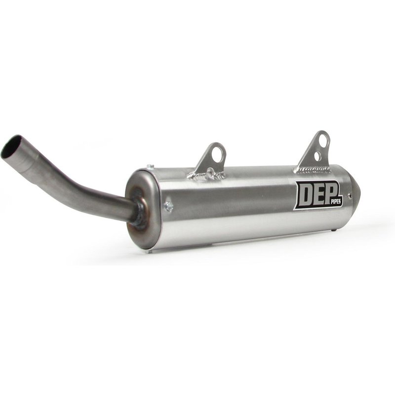 DEP Exhaust Silencer - Suzuki RM 125/144 2001-On