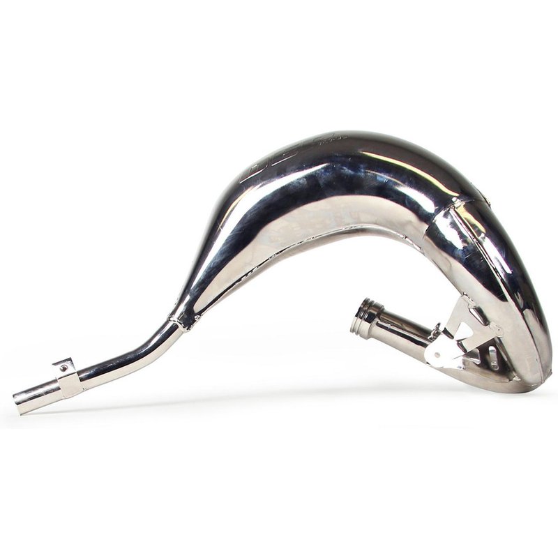 DEP Exhaust Front Pipe - Yamaha YZ 80/85 2002-On - Nickel