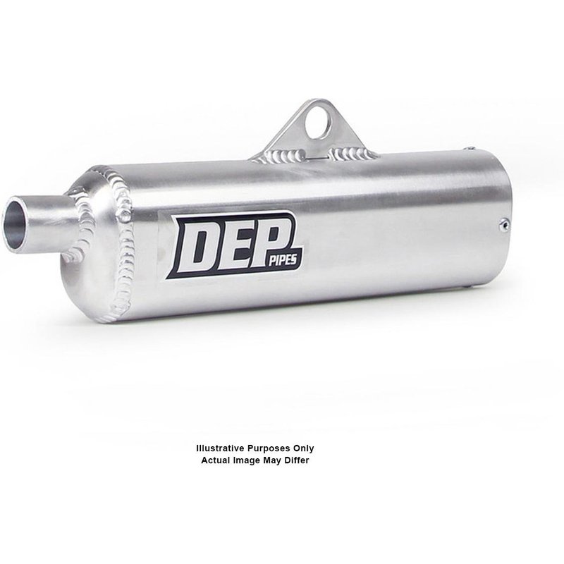 DEP Exhaust Silencer - Suzuki RM500 1983-86