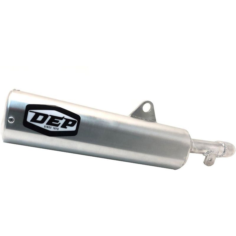 DEP Exhaust Silencer - Yamaha YZ500 1984-88