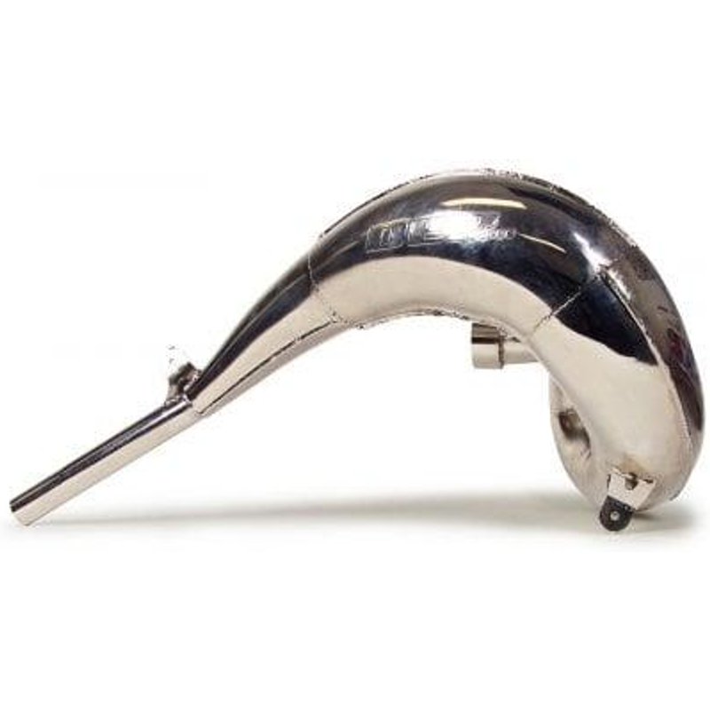 DEP Armoured Front Exhaust Front Pipe - Gas Gas EC 250 2012-13 - Nickel