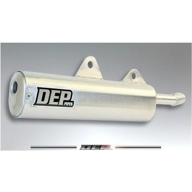 DEP Exhaust Silencer - Kawasaki KMX125