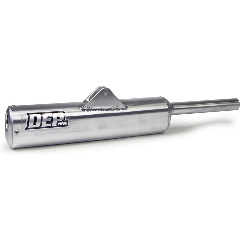 DEP Exhaust Silencer - Honda CR480 1983