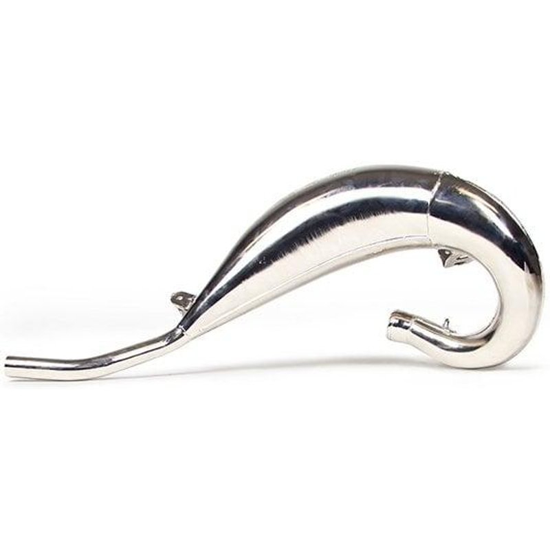 DEP Exhaust Front Pipe - Beta 125 RR 2018-22 - Nickel