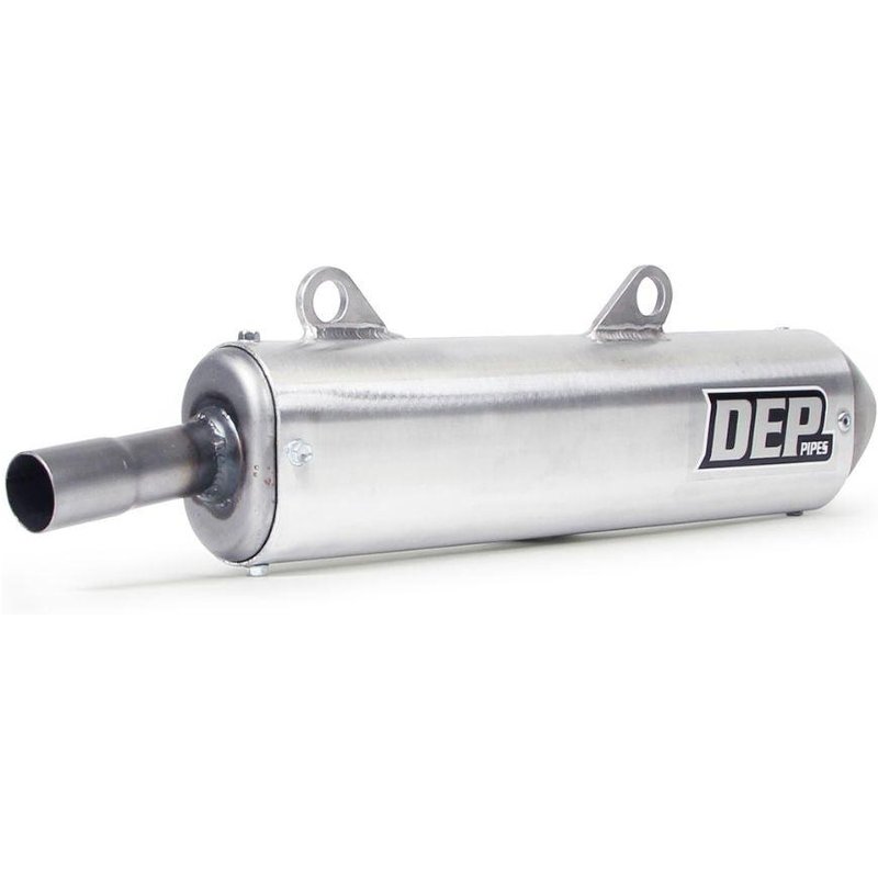 DEP Enduro Exhaust Silencer - Husqvarna WR250 2000-12