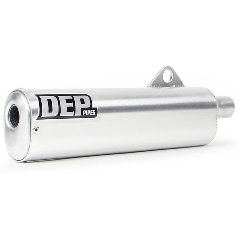 DEP Exhaust Silencer - Suzuki TS250X