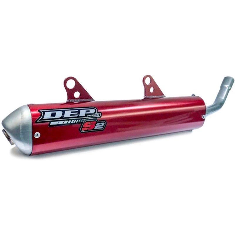 DEP Exhaust Silencer - Beta RR 250/300 2014-19 - Red