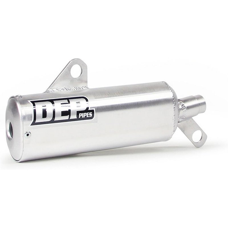 DEP Set Of 4 Exhaust Silencers - Suzuki RG500
