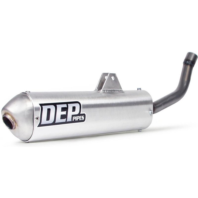 DEP Exhaust Silencer - KTM SX 250/350 1990-93