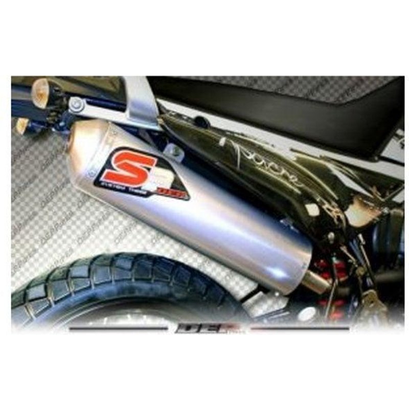DEP S3 Exhaust Silencer - DEP Apache 125